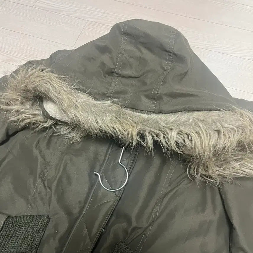 [SOLD OUT] 빈티지 카키 야상// 가격내림,,