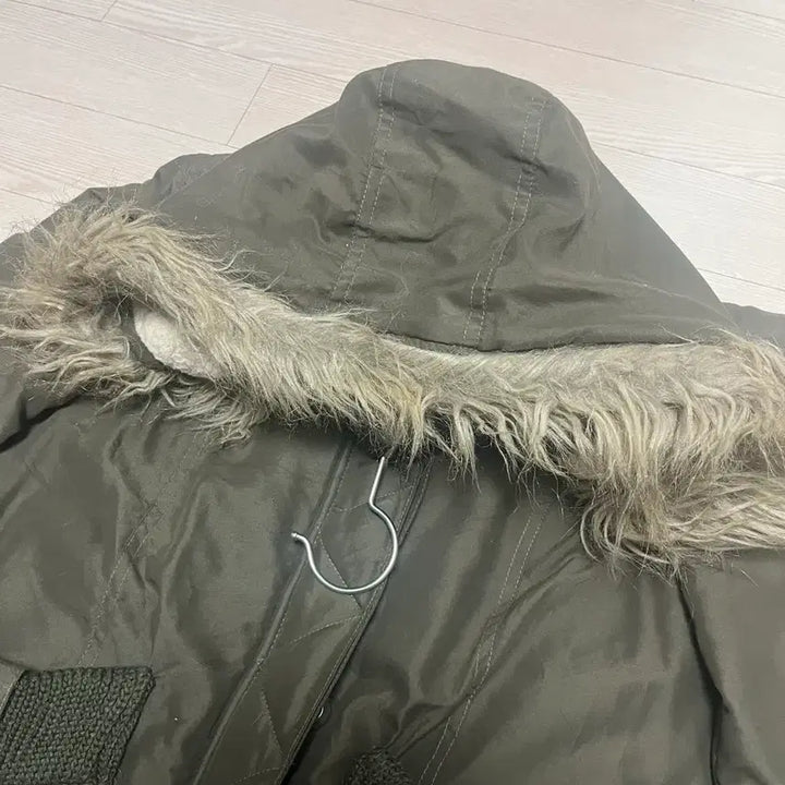 [SOLD OUT] 빈티지 카키 야상// 가격내림,,