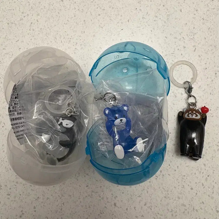 [BUNJANG] Graniph Mezurushi Gacha City Boy Penguin &amp; Control Bear Set / 그라니프 메지루시 가챠