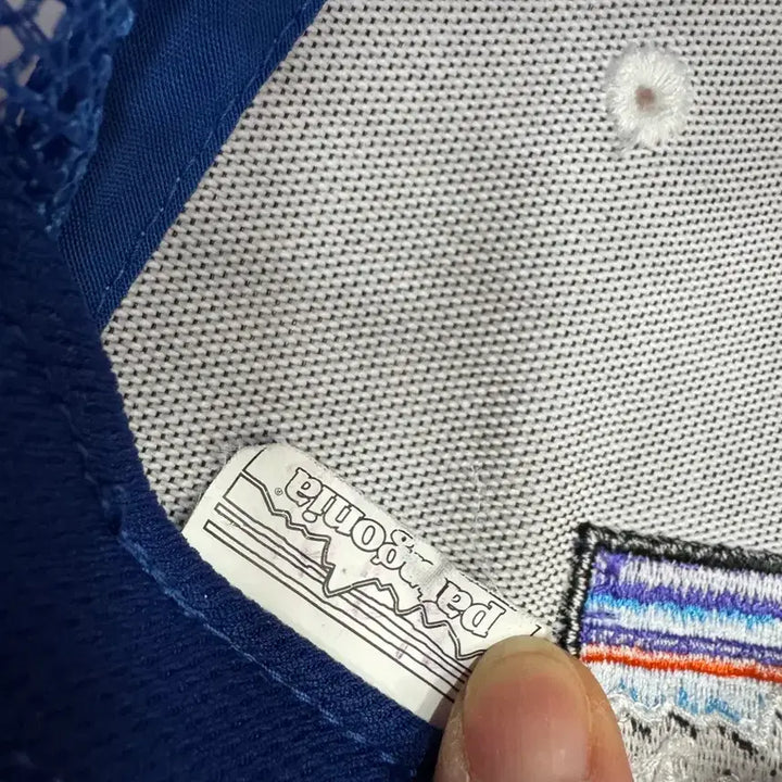 [BUNJANG] Patagonia Classic Logo Trucker Cap / Patagonia 파타고니아 클래식 로고 트러커 캡