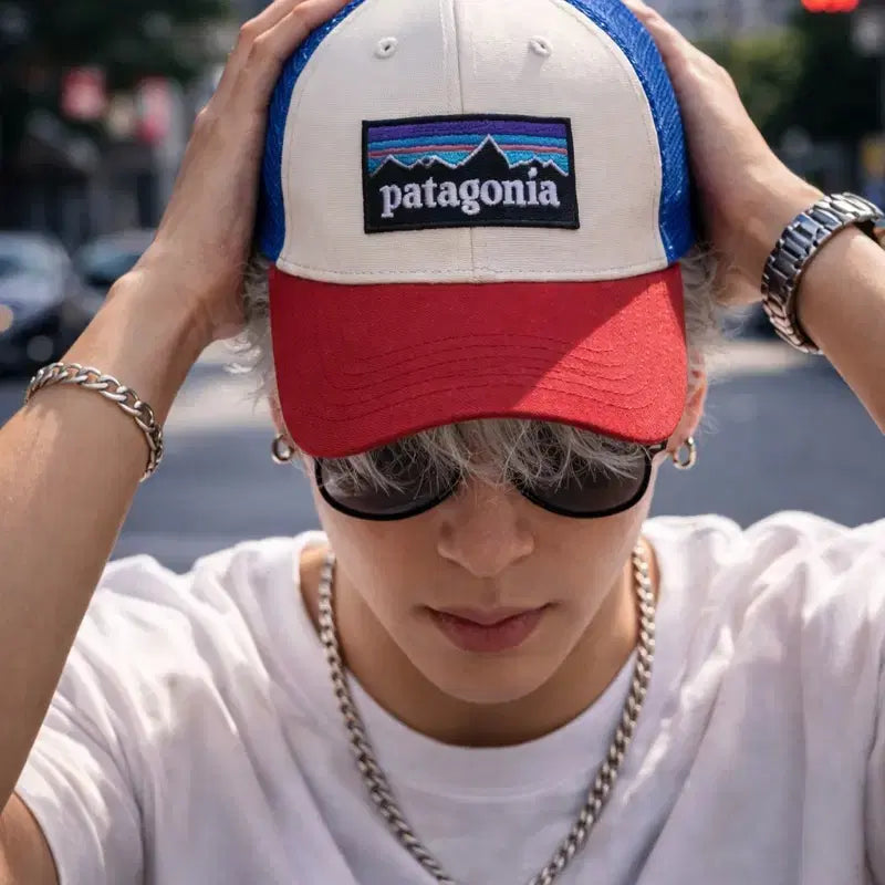 [BUNJANG] Patagonia Classic Logo Trucker Cap / Patagonia 파타고니아 클래식 로고 트러커 캡