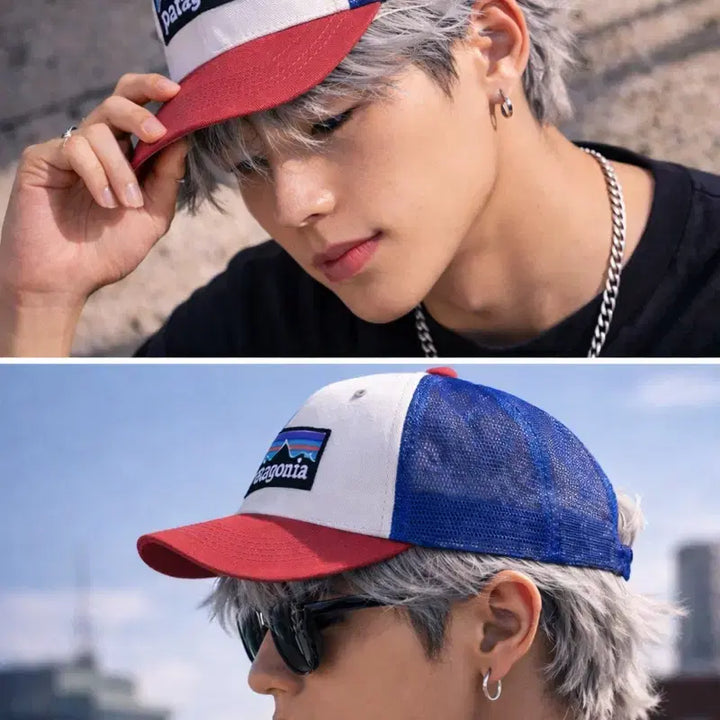 [BUNJANG] Patagonia Classic Logo Trucker Cap / Patagonia 파타고니아 클래식 로고 트러커 캡