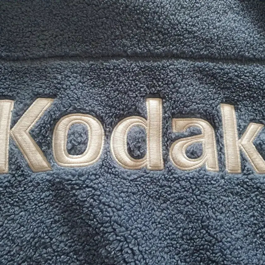 [BUNJANG] Kodak Fleece Jacket (M) / 코닥 뽀글이 점퍼 M싸이즈 입니다.