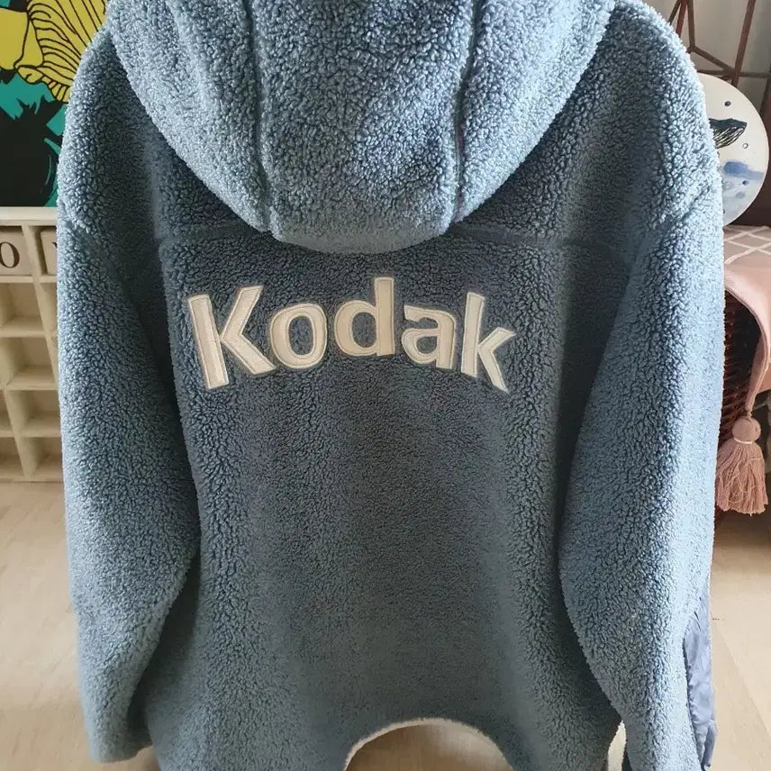[BUNJANG] Kodak Fleece Jacket (M) / 코닥 뽀글이 점퍼 M싸이즈 입니다.