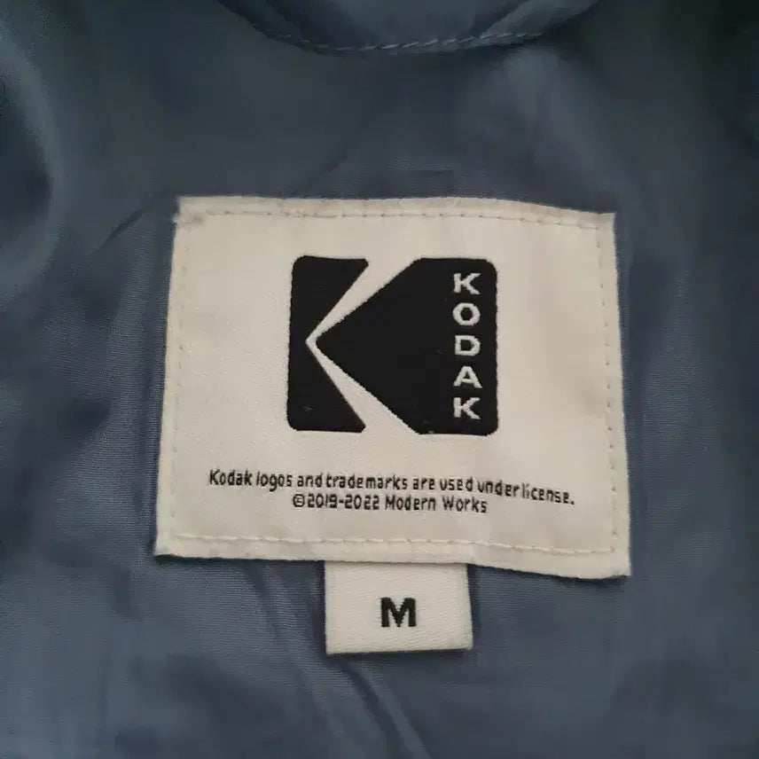 [BUNJANG] Kodak Fleece Jacket (M) / 코닥 뽀글이 점퍼 M싸이즈 입니다.