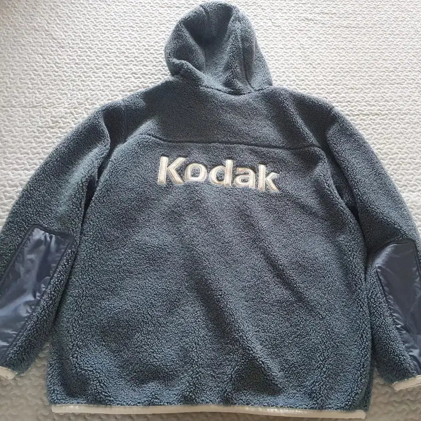 [BUNJANG] Kodak Fleece Jacket (M) / 코닥 뽀글이 점퍼 M싸이즈 입니다.