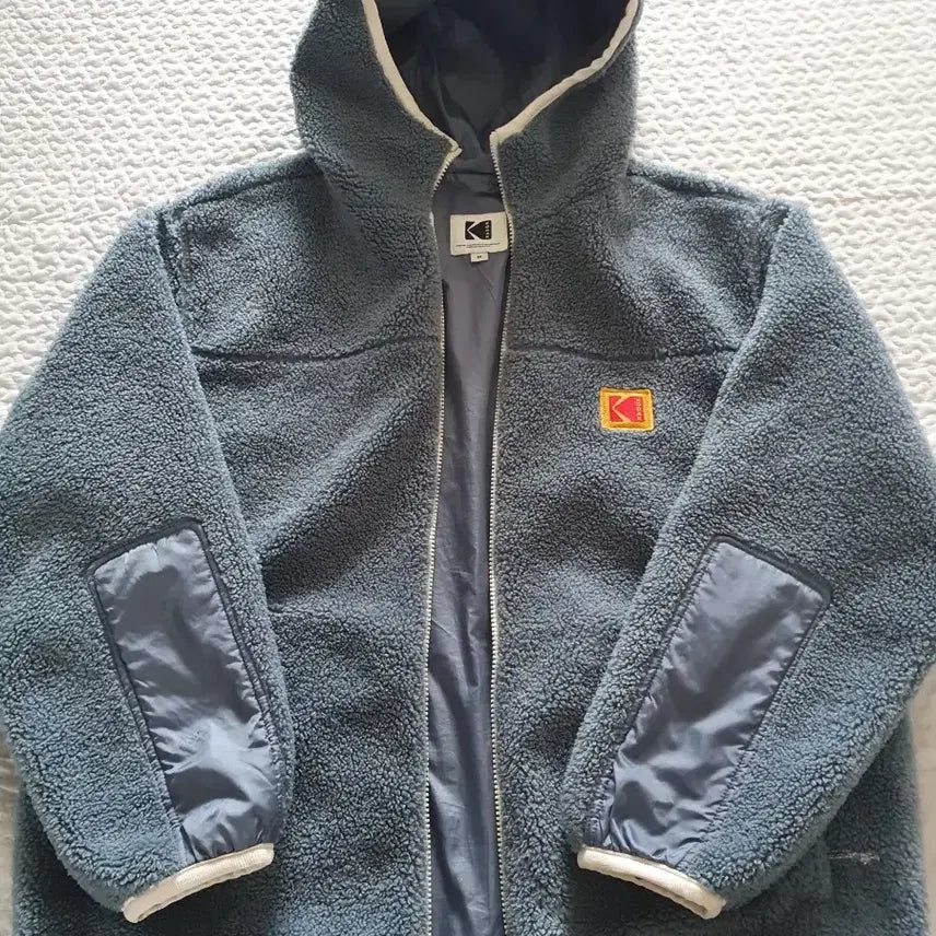 [BUNJANG] Kodak Fleece Jacket (M) / 코닥 뽀글이 점퍼 M싸이즈 입니다.
