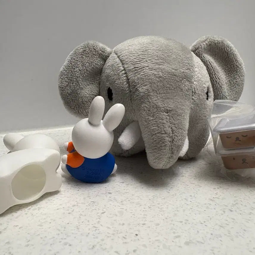 [BUNJANG] Miffy Gacha Figure Keychain Bundle Set / 미피 가챠 인형키링 일괄