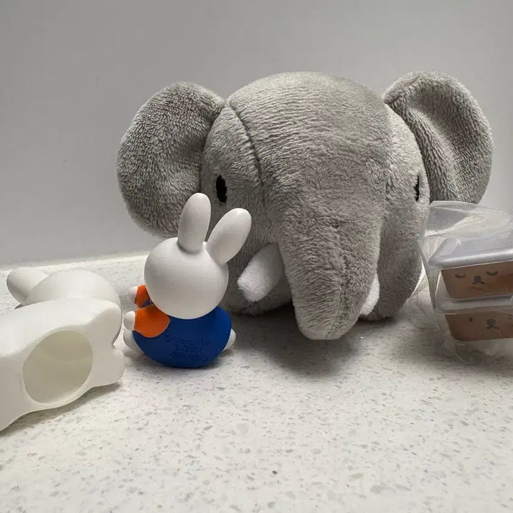 [BUNJANG] Miffy Gacha Figure Keychain Bundle Set / 미피 가챠 인형키링 일괄
