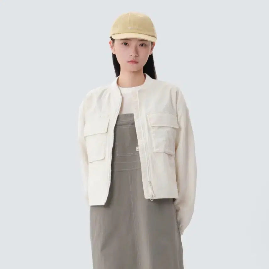 [BUNJANG] Snow Peak Campfle Women's Bomber Jacket / 스노우피크 캠플 여성 봄버자켓