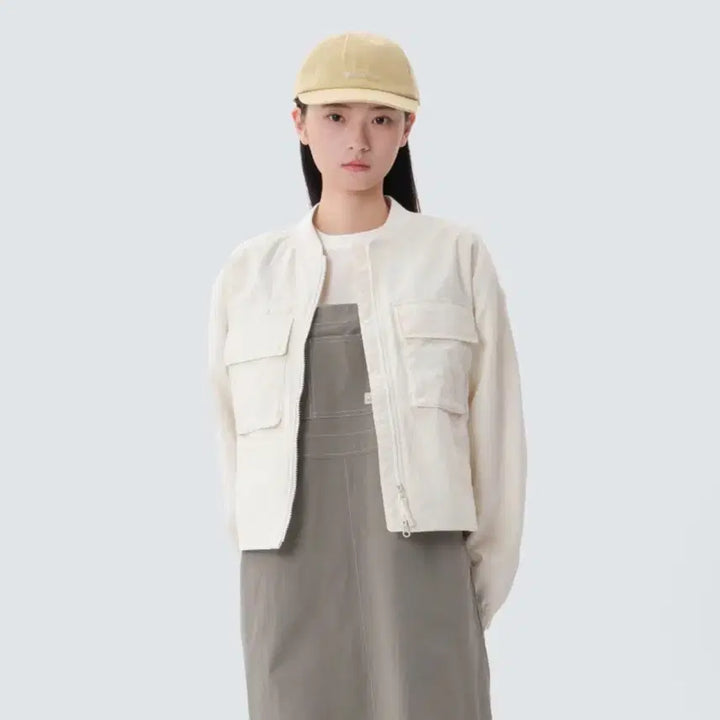 [BUNJANG] Snow Peak Campfle Women's Bomber Jacket / 스노우피크 캠플 여성 봄버자켓