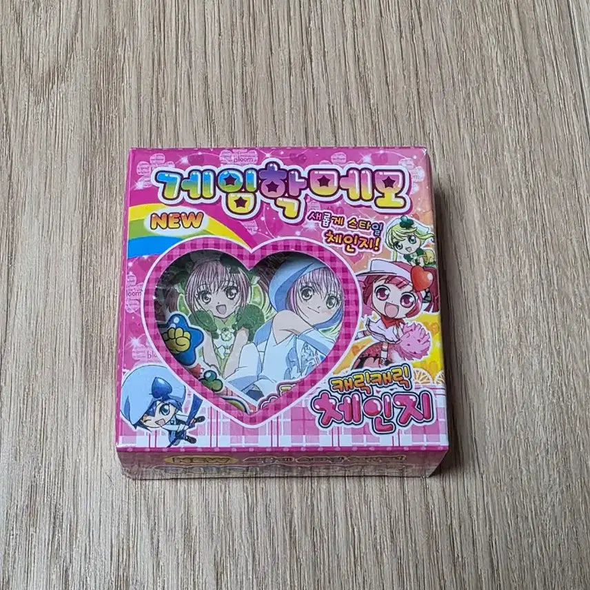 [BUNJANG] Character Chage! Origami Card Set / 캐릭캐릭체인지 학종이 카드 (고전)