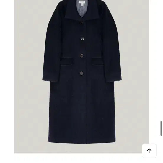 [BUNJANG] Sienne Alpaca Stitch Coat / 시엔느 알파카 스티치 코트