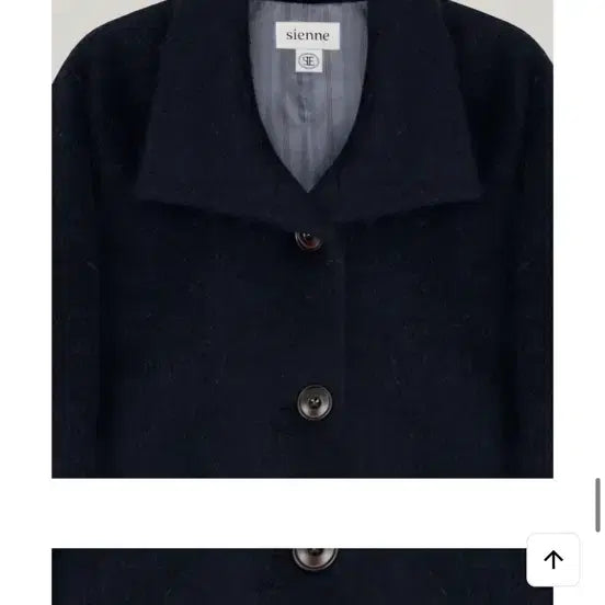 [BUNJANG] Sienne Alpaca Stitch Coat / 시엔느 알파카 스티치 코트
