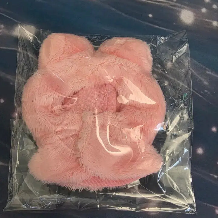 [BUNJANG] Tor 10cm Nui Outfit Rabbit Cape Pink / tor 10센치 누이옷 토끼케이프 핑크