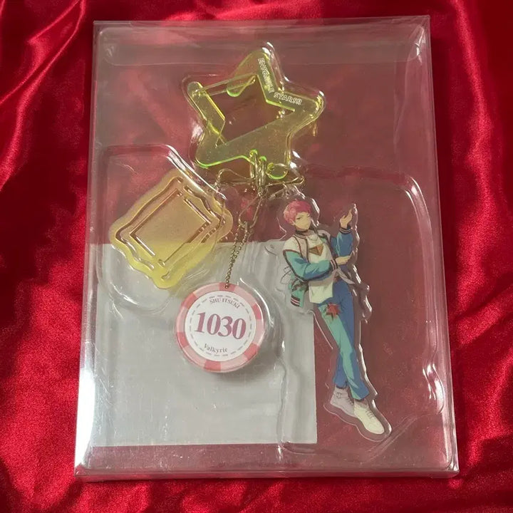 [BUNJANG] Ensemble Stars Valkyrie Itsuki Shu 7th Anniversary Acrylic Keyring / 앙스타 발키리 이츠키슈 7주년 아크릴 키링