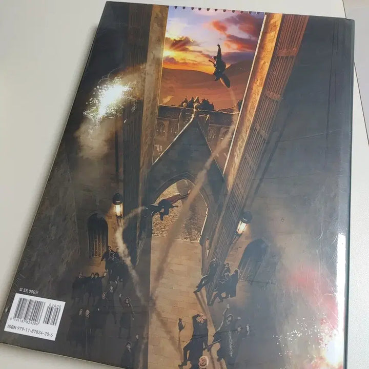 [BUNJANG] Harry Potter Films Art Book / 미개봉 해리포터 영화 아트북 Harry Potter Films
