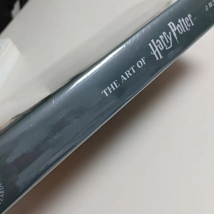[BUNJANG] Harry Potter Films Art Book / 미개봉 해리포터 영화 아트북 Harry Potter Films