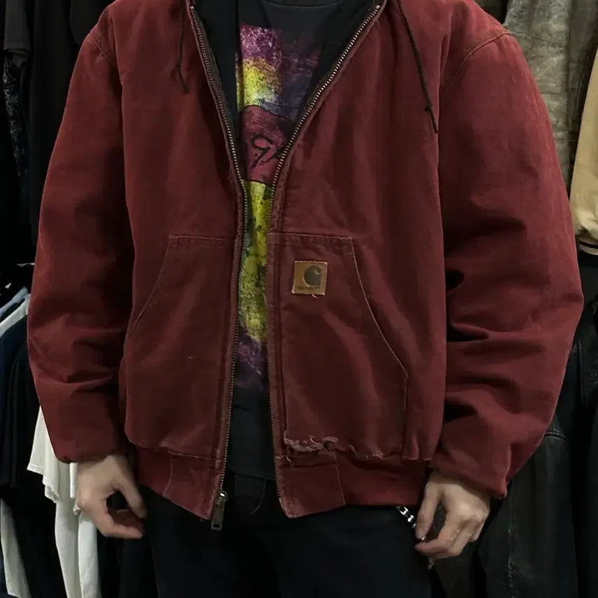 [BUNJANG] Carhartt J68 BRK Active Jacket / 90's OG 칼하트 J68 BRK 액티브 자켓 칼하트 J130 CRI