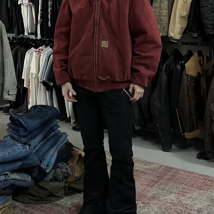 [BUNJANG] Carhartt J68 BRK Active Jacket / 90's OG 칼하트 J68 BRK 액티브 자켓 칼하트 J130 CRI