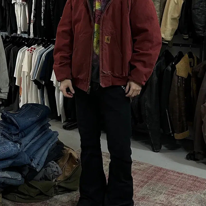 [BUNJANG] Carhartt J68 BRK Active Jacket / 90's OG 칼하트 J68 BRK 액티브 자켓 칼하트 J130 CRI