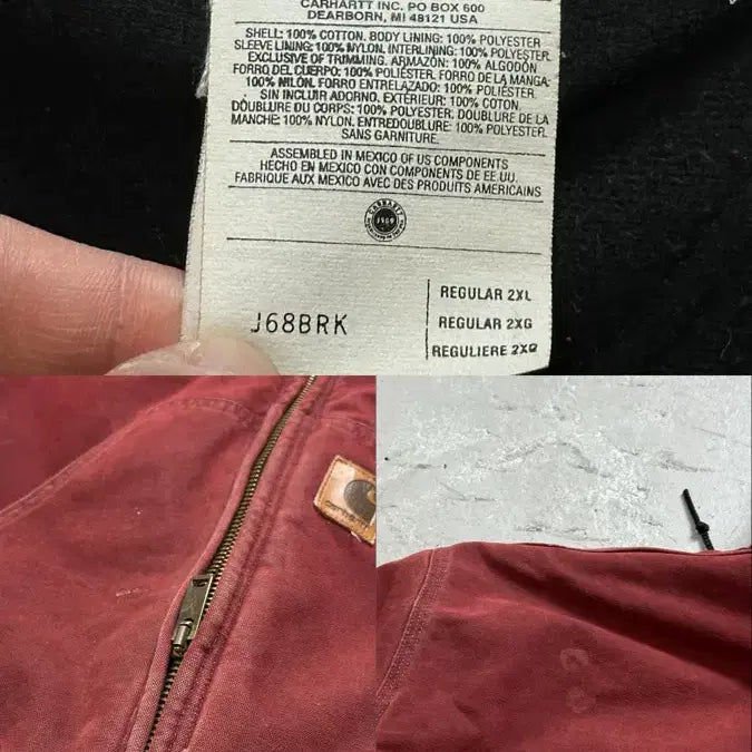 [BUNJANG] Carhartt J68 BRK Active Jacket / 90's OG 칼하트 J68 BRK 액티브 자켓 칼하트 J130 CRI