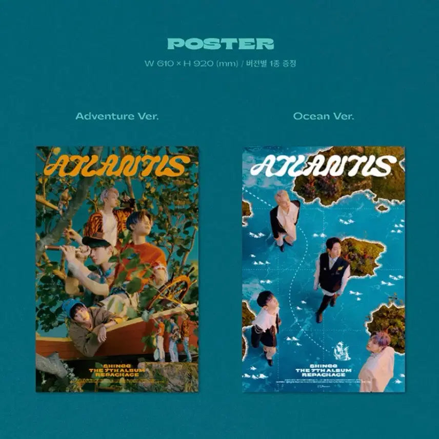 [BUNJANG] SHINee Poster / 샤이니 대형 포스터