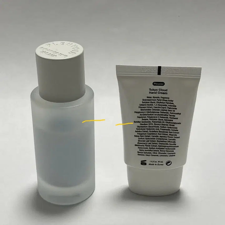 [BUNJANG] Le Fleur Hair Perfume Mist & Hand Cream Tokyo Cloud Bundle Set / 플르부아 헤어퍼퓸 미스트 핸드크림 도쿄 클라우드 일괄 판매