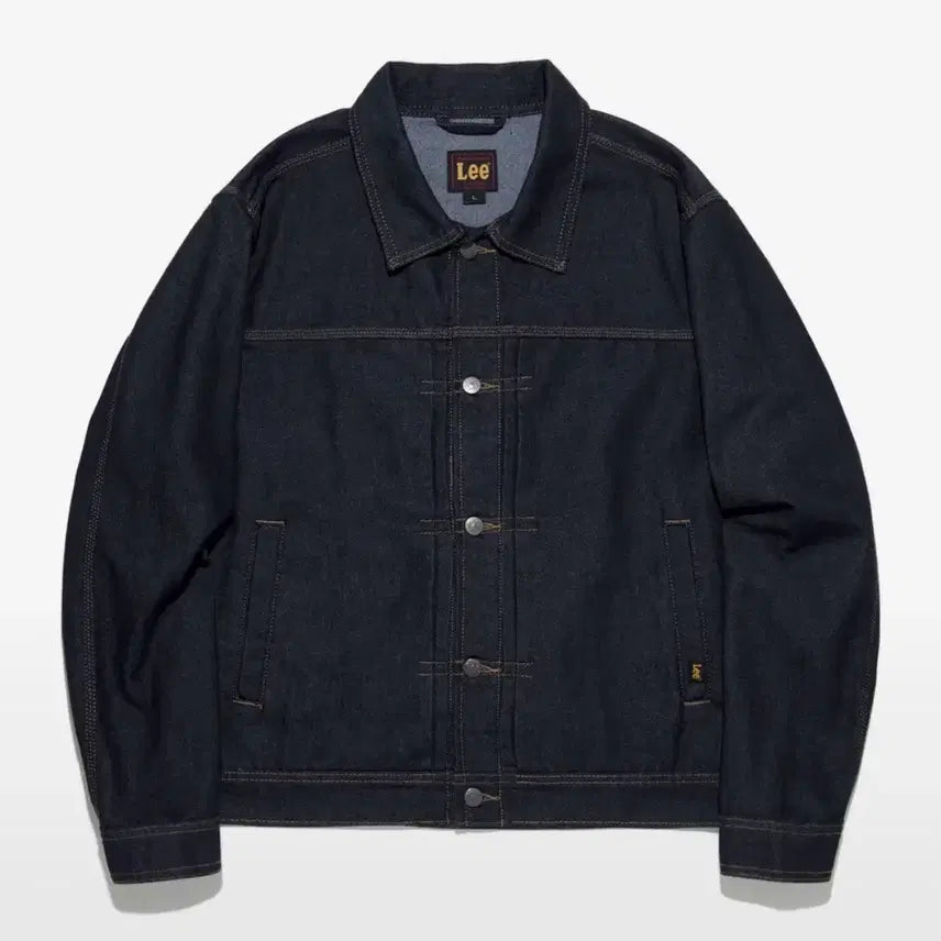 [BUNJANG] Ri Nonfade Cowboy Denim Jacket Indigo Low Set Up / 리 논페이드 카우보이 데님 자켓 인디고 로우 셋업