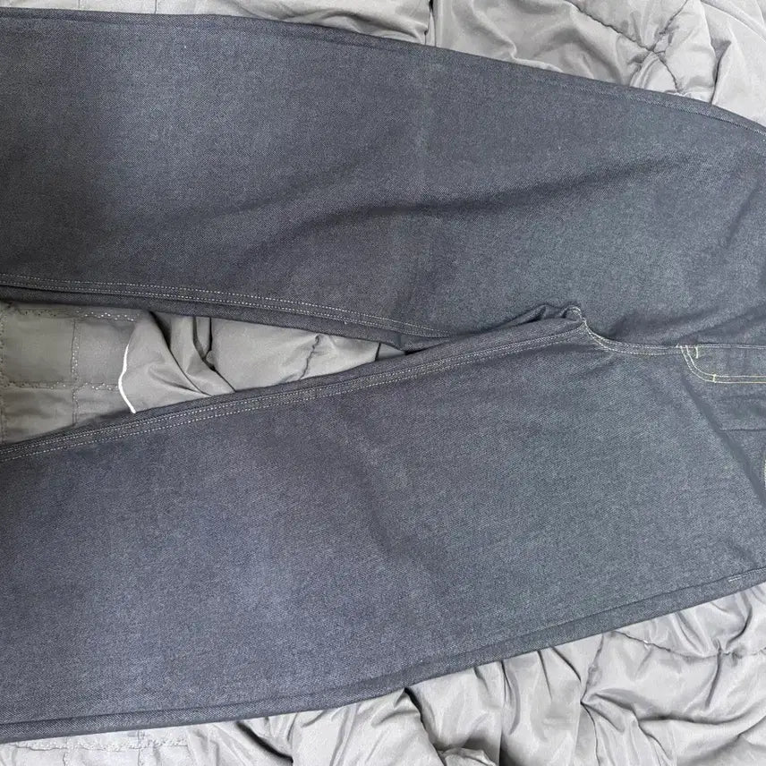 [BUNJANG] Ri Nonfade Cowboy Denim Jacket Indigo Low Set Up / 리 논페이드 카우보이 데님 자켓 인디고 로우 셋업