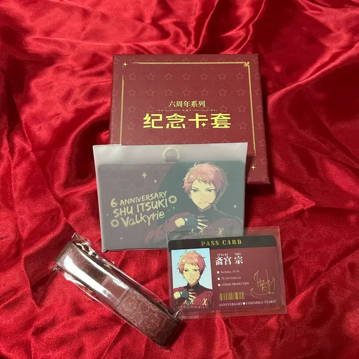 [BUNJANG] Valkyrie Itsuki Shu Pass Set / 앙스타 발키리 이츠키슈 통행증 세트
