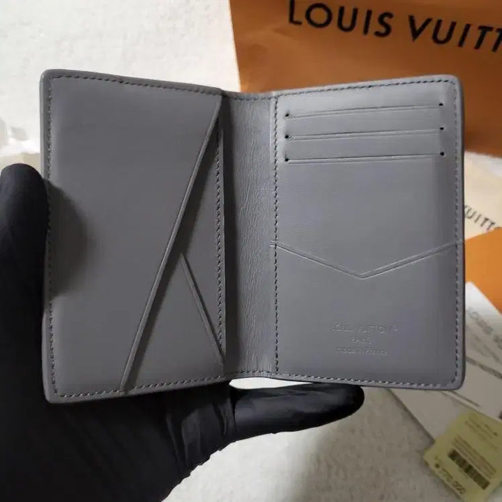 [BUNJANG] Louis Vuitton Shadow Organizer Card Wallet Grey / [신형/새상품급] 루이비통 쉐도우 오거나이저 카드지갑 그레이