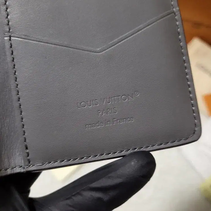 [BUNJANG] Louis Vuitton Shadow Organizer Card Wallet Grey / [신형/새상품급] 루이비통 쉐도우 오거나이저 카드지갑 그레이