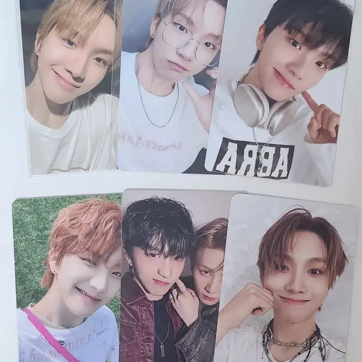 [BUNJANG] BOYNEXTDOOR Yunhak Bundle Set Photocard / 보이넥스트도어 보넥도 운학 포카 일괄