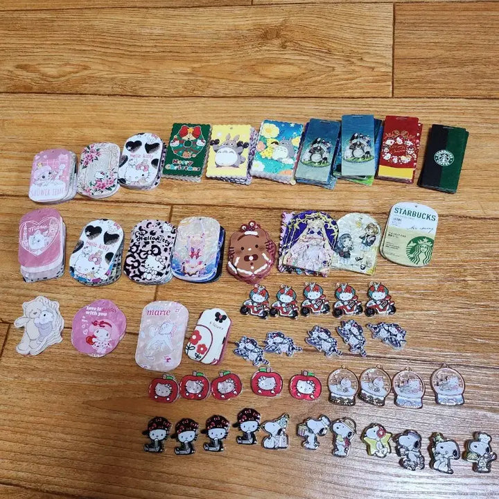 [BUNJANG] Acrylic Beaded Keyring / 키링 아크릴 비즈