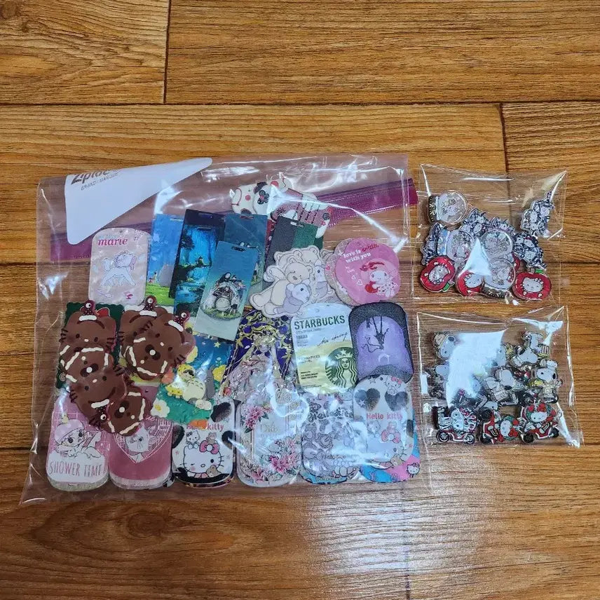 [BUNJANG] Acrylic Beaded Keyring / 키링 아크릴 비즈