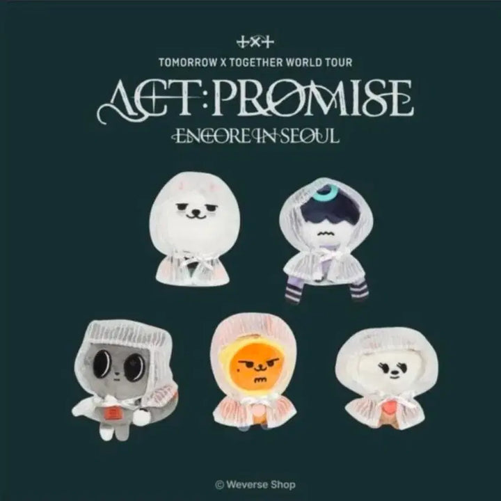 [BUNJANG] TXT (Tomorrow X Together) Plush Cape / 새상품) 투바투 뿔바투 플러시 망토 케이프 판매합니다