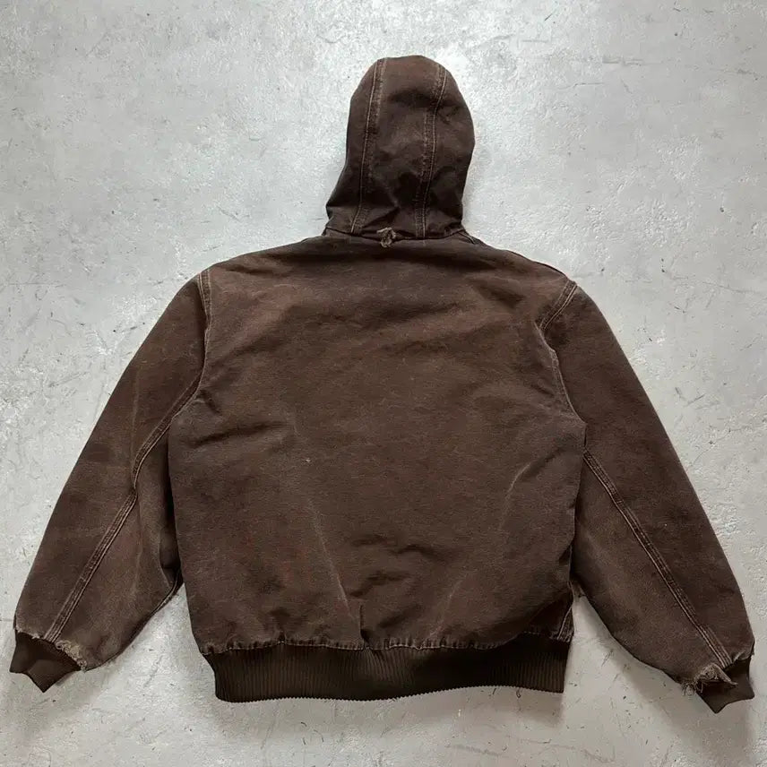 [BUNJANG] Carhartt J130 DKB Active Jacket / [L] OG 칼하트 J130 액티브 자켓 칼하트 DKB 후드 자켓