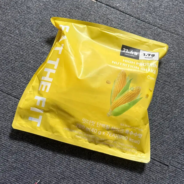 [BUNJANG] Eat The Fit Corn Protein Shake / 잇더핏 단백질 쉐이크 옥수수맛 프로틴