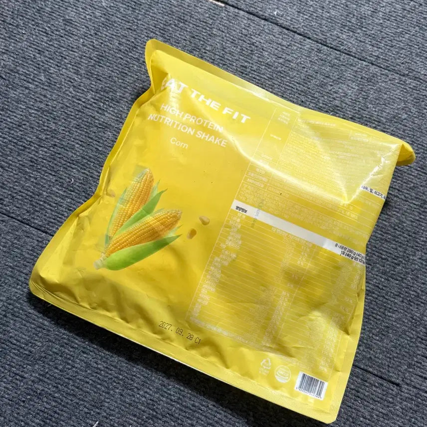 [BUNJANG] Eat The Fit Corn Protein Shake / 잇더핏 단백질 쉐이크 옥수수맛 프로틴