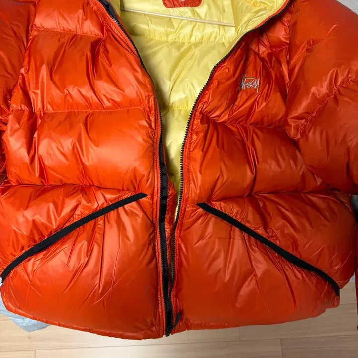 [BUNJANG] Stussy Micro Ripstop Down Jacket / 스투시 마이크로 립스탑 다운