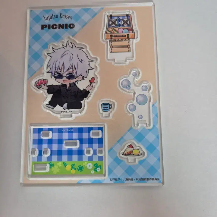 [SOLD OUT] 주술회전 마루쿠지 요미우리 고죠 사토루 아크릴