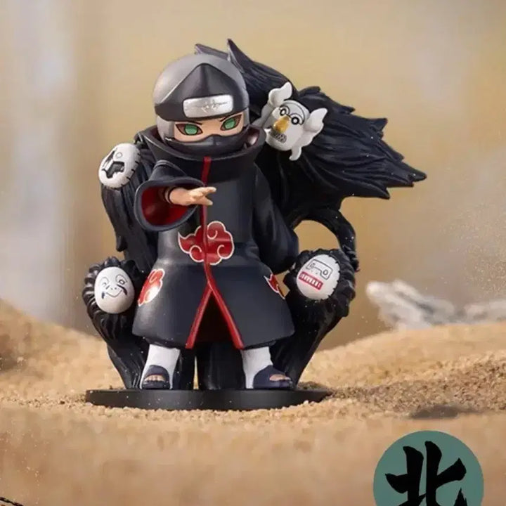 [BUNJANG] Popmart Kakuz, Naruto Akatsuki Figure (Sealed) / 팝마트 카쿠즈 나루토 아카츠키 피규어 미개봉