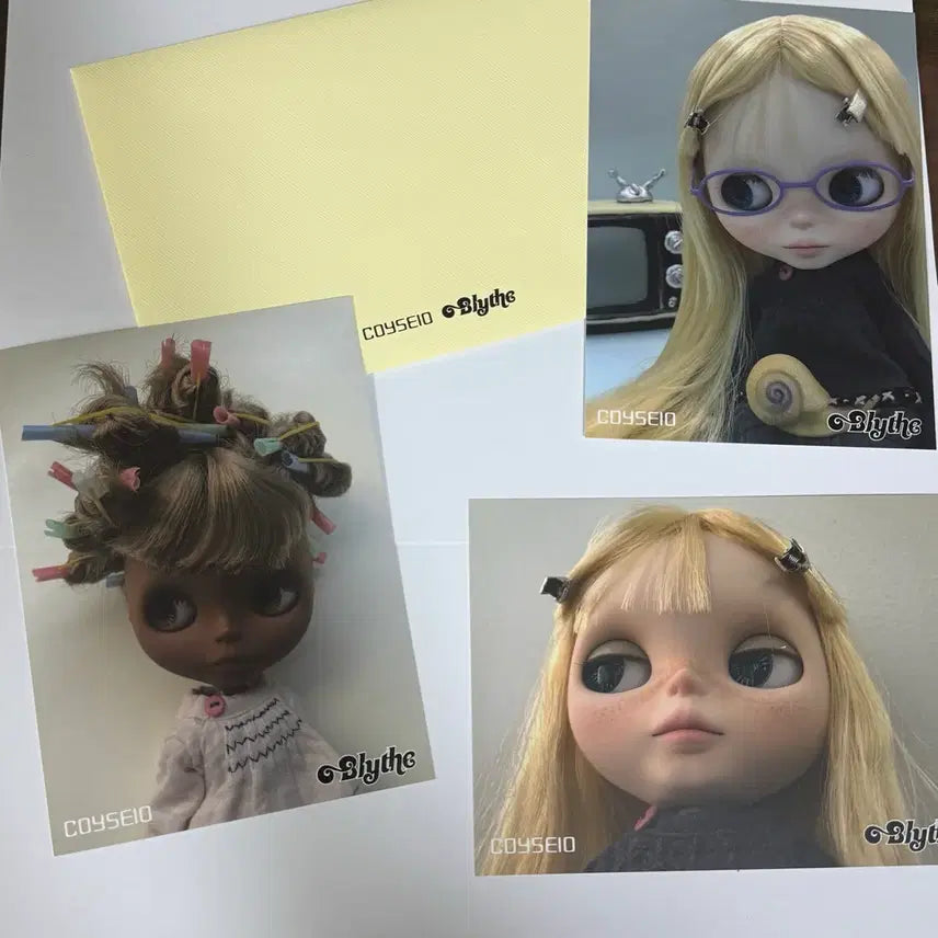 [BUNJANG] Koisei-o Blythe Postcard Set / 코이세이오 브라이스 엽서