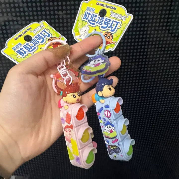 [SOLD OUT] [새상품 직거]  짱구는 못 말려 신호등 키링