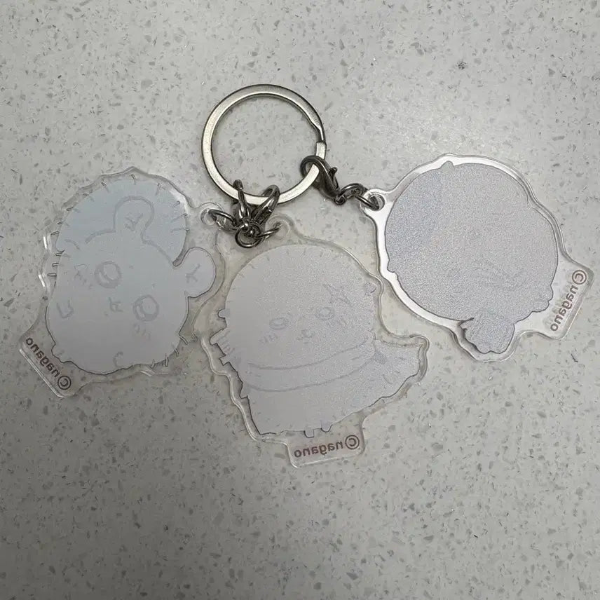 [BUNJANG] Monkaki Chiikawa Rakko Gacha Figure Keyring Bundle Set / 먼작귀 치이카와 랏코 가챠 피규어 키링 일괄