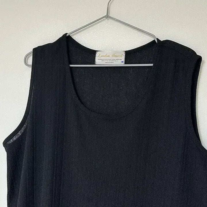 [BUNJANG] Ribbed Tank Top / 골지 나시