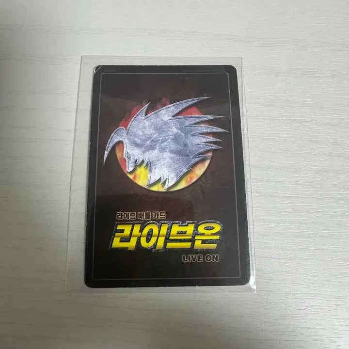 [BUNJANG] Liveon Cardriver Season 1 Shining High-Speed Falcon Card / 라이브온 카드리버 1탄 빛나는 고속팔콘