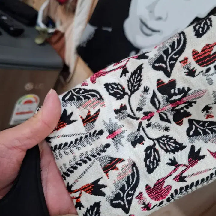 [BUNJANG] Patterned Round Jacket / 패턴   라운드 자켓