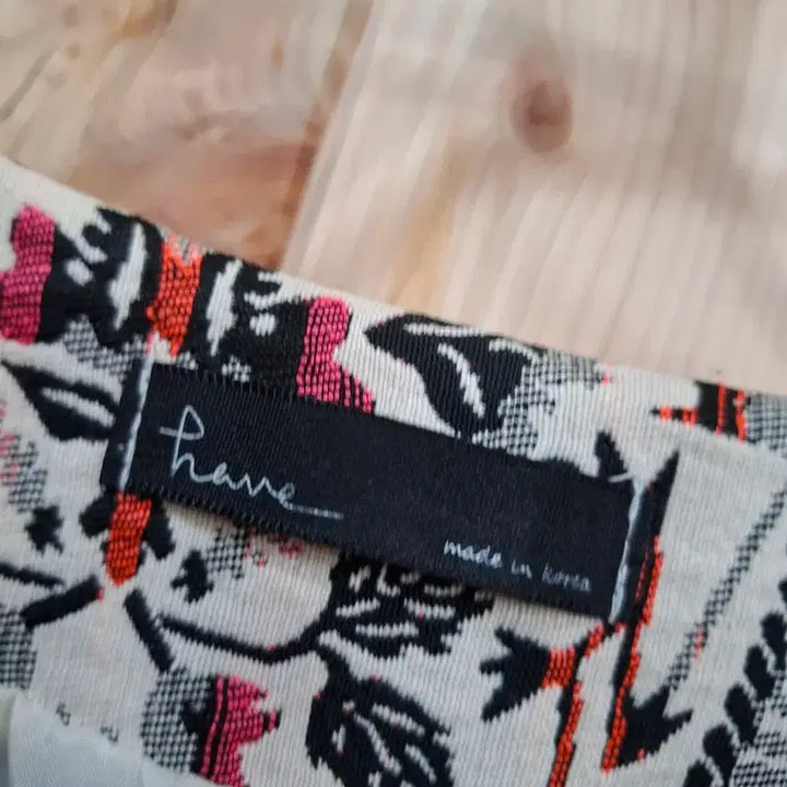 [BUNJANG] Patterned Round Jacket / 패턴   라운드 자켓